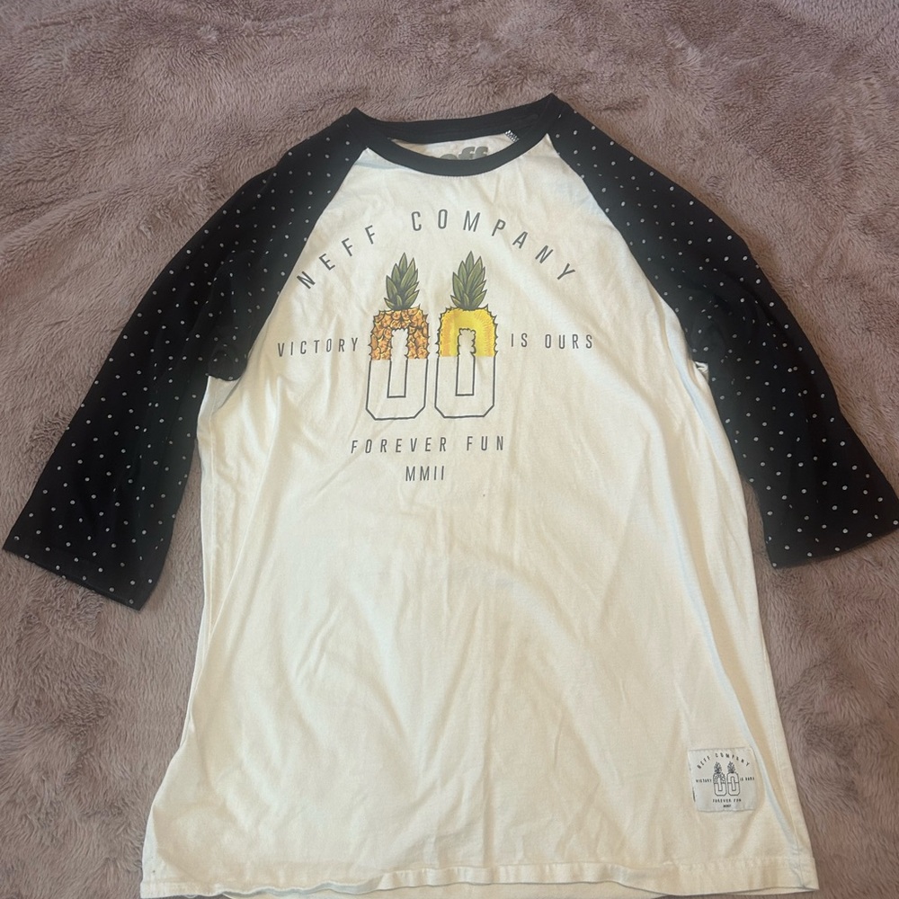 💕(5 for 20)💕Neff Black and White Short Sleeve Tee